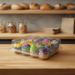12 Count Cupcake Takeout Container