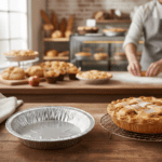 9″ Foil Pie Pan in bakery