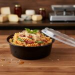 32-oz Microwavable Round Take Out Container with