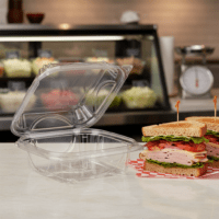 5 inch Visibly Fresh Clamshell