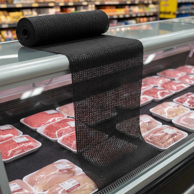 270013 Suregrip Black Case Liner – Butcher and Deli Case Liner Suregrip Black Case Liner – Butcher and Deli Case Liner