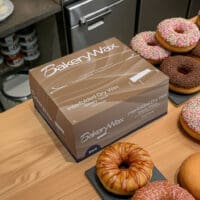 White Wax Tissues 6″ x 10