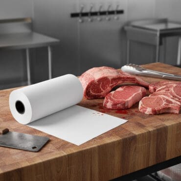 White Professional Butcher Paper 18″ x 1000′