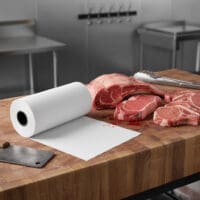 White Professional Butcher Paper 18″ x 1000′