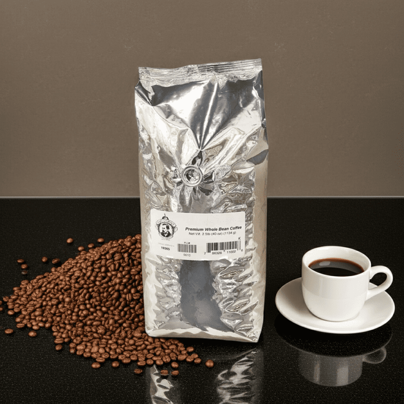 Wholesale Pears Whole Bean Coffee French Vanilla bags