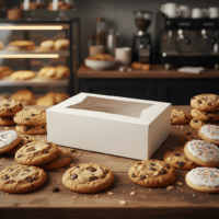 Cookie or Baked Goods Box 8x5.75x2.5 - 200/case