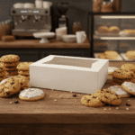 white windowed bakery box