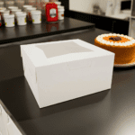 10 inch Cake Box with Window