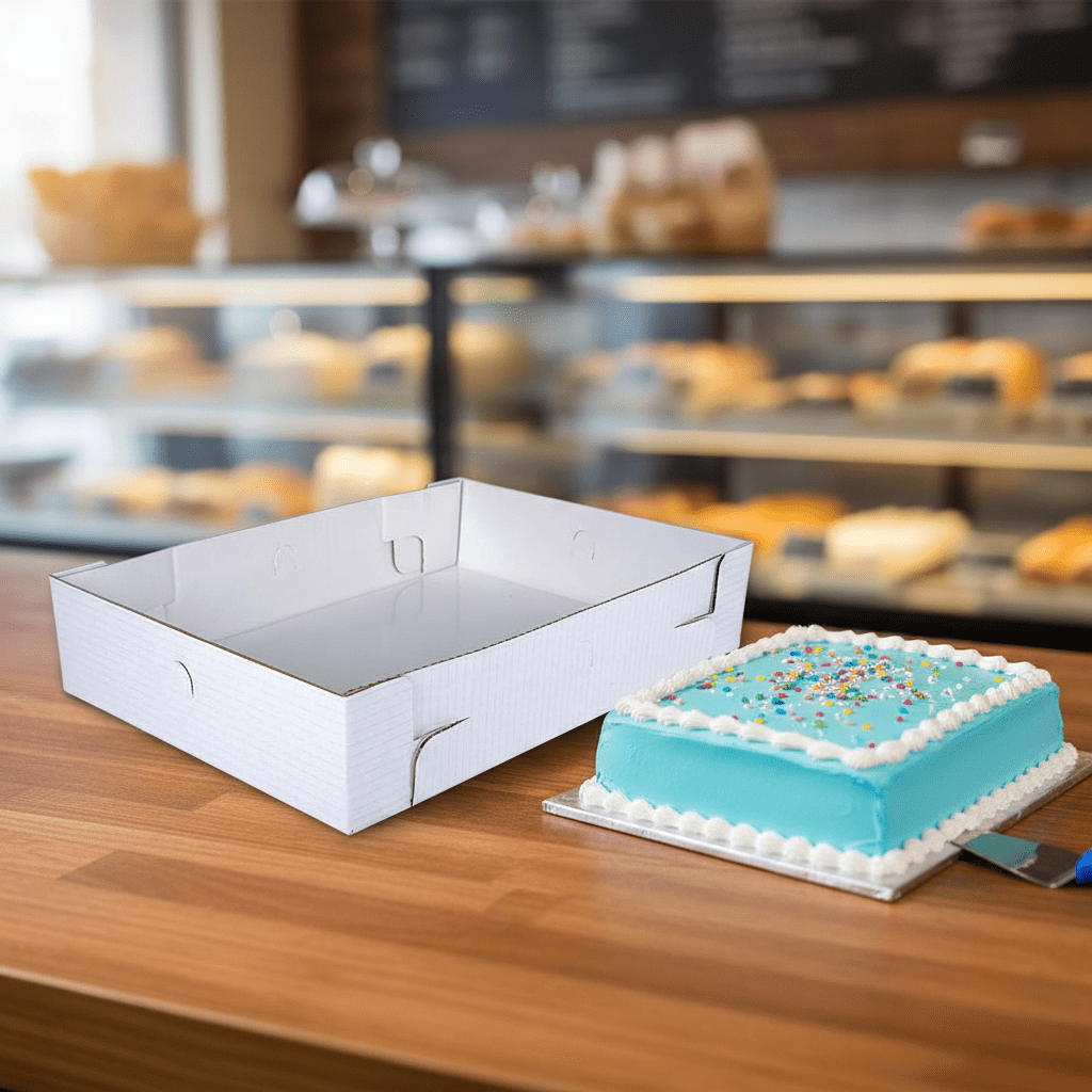 360326 Corrugated Tray Half Sheet 19 x 14 x 5