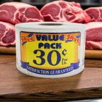 Value Pack Save 30 Cent Label Stickers