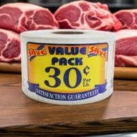 Value Pack Save 30 Cent Label Stickers