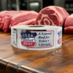 Usda Choice Beef Foil Label Stickers with Restaurant Quality