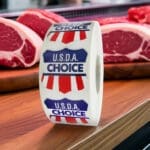 USDA Choice Badge Label Stickers