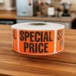 Special Price Label Stickers