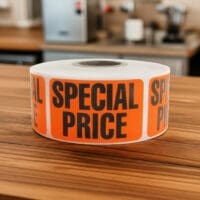 Special Price Label Stickers