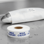 Wild Caught Label Stickers