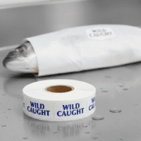 Wild Caught Label Stickers
