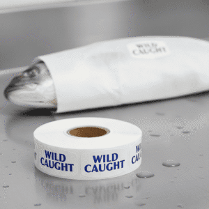 Wild Caught Label Stickers