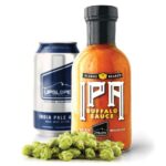Blonde Beard's IPA Craft Buffalo Wing Sauce - 12/case