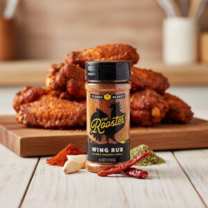 Blonde Beard's Rooster Rub wholesale price and pack
