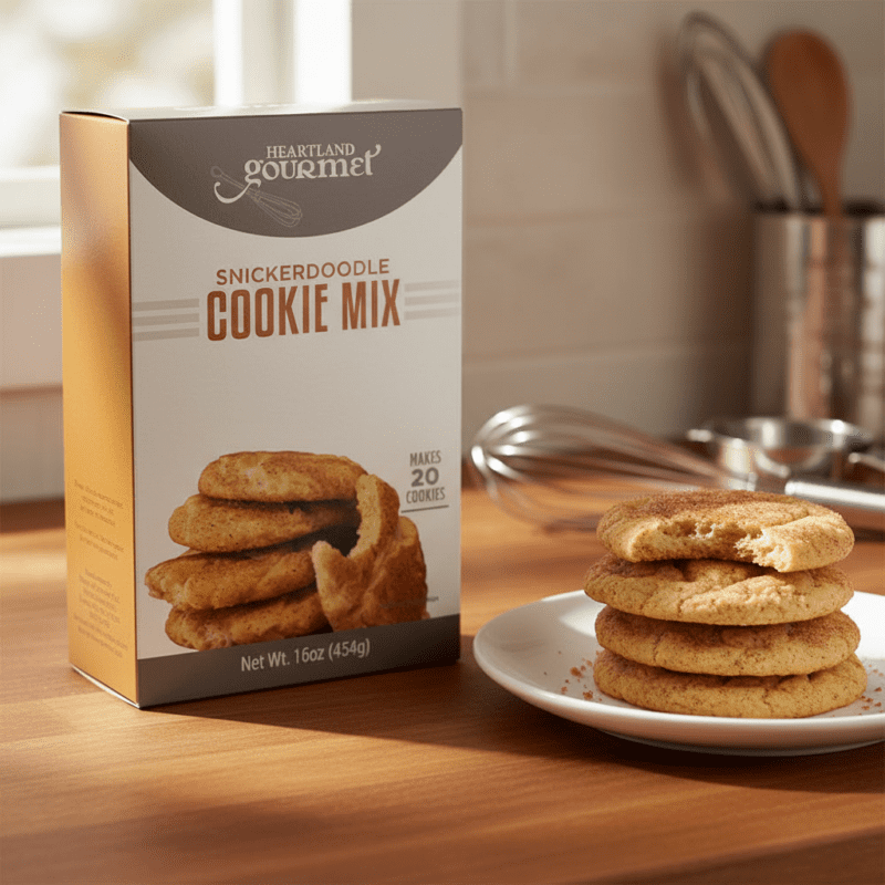 Heartland Gourmet Snickerdoodle Cookie Mix