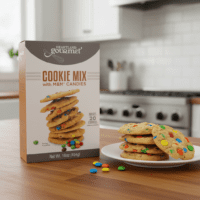 Heartland Gourmet Cookie Mix with Candy Pieces 16oz - 6/Pack