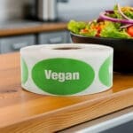 Vegan Label Stickers