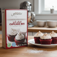Heartland Gourmet Red Velvet Cupcake Mix Gluten Free