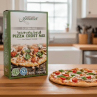 Heartland Gourmet Pizza Crust Mix Gluten Free