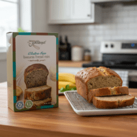 Heartland Gourmet Banana Bread Mix Gluten Free