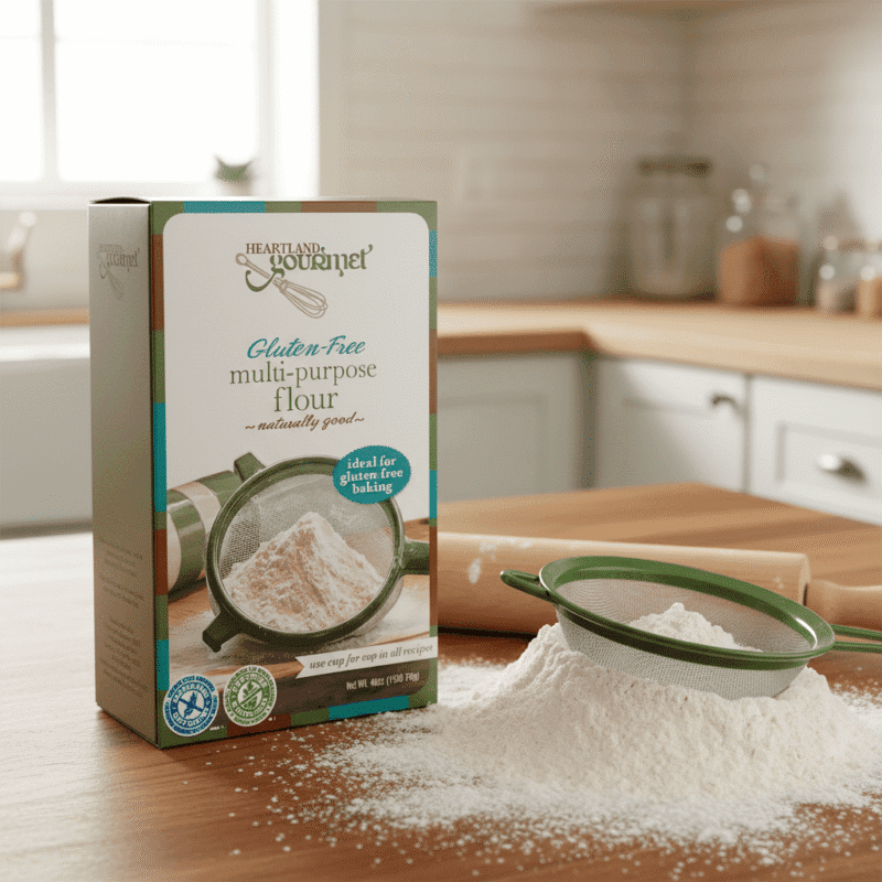 90314 Heartland Gourmet Flour Blend Gluten Free Heartland Gourmet Flour Blend Gluten Free