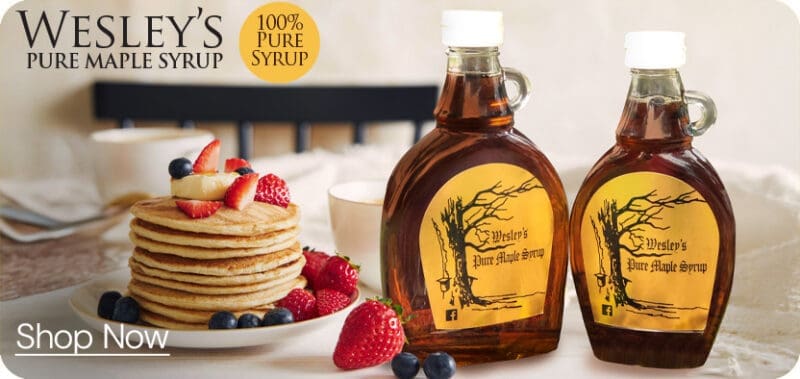 Wesley's Pure Maple Syrup
