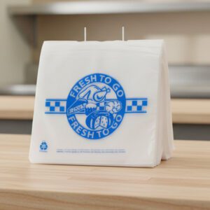 Sliced deli meats takeout bags