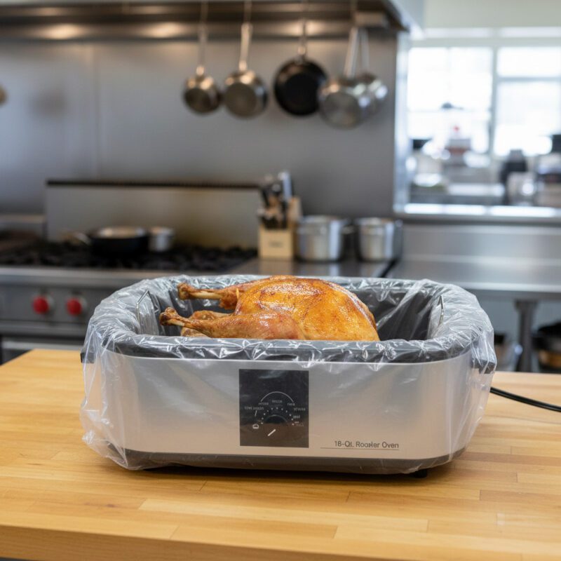 110074-Pansaver-GI Wholesale Electric Roaster Liner for professional use
