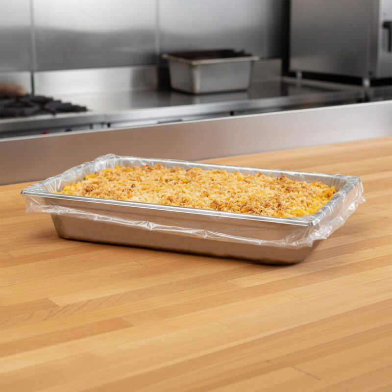 110075-Pansaver-Hotel-Pan-Shallow-Medium-Pan-Liner-20x12x4-deep_2 Wholesale pan liner for Hotel Steam Table Shallow Pans medium Pan Liner 20" x 12" x 4" deep