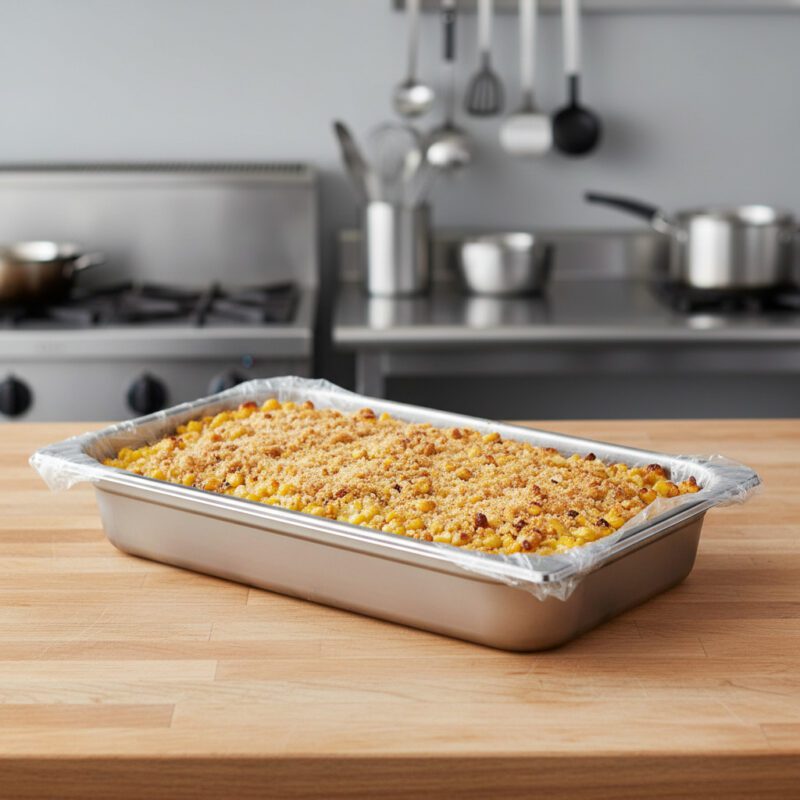 110083-Pansaver-Hotel-Pan-Deep-Pan-Liner-20-x-12-x-6-inch-deep Pan Liner for hotel steam table pan deep 20" x 12" x 6" deep