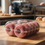 Donut clamshell for 12 donuts