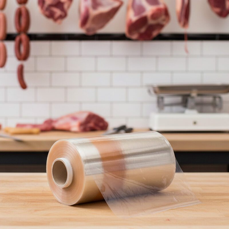 Dual Layer Stretch Meat Film 12 inches by 5000 feet