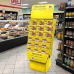 Pansaver Pan Liners Mixed Card Board Shipper Display with Turkey Bags and electric roaster liners