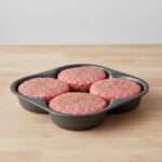 foam tray for hamburger patties