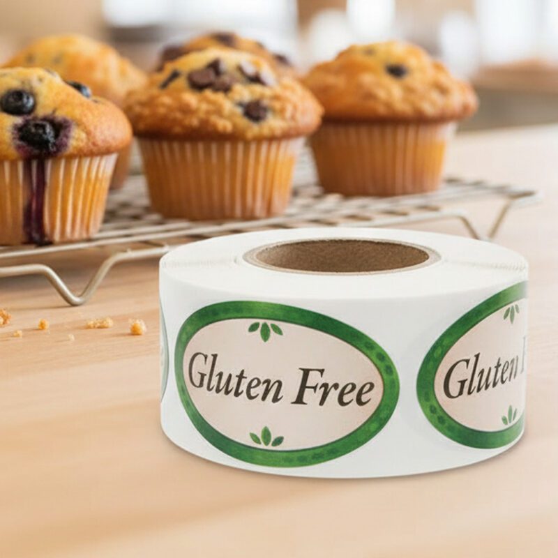 Gluten free sticker