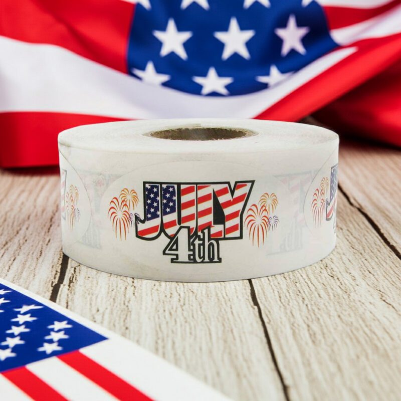 500436-July-4th-Label-Stickers