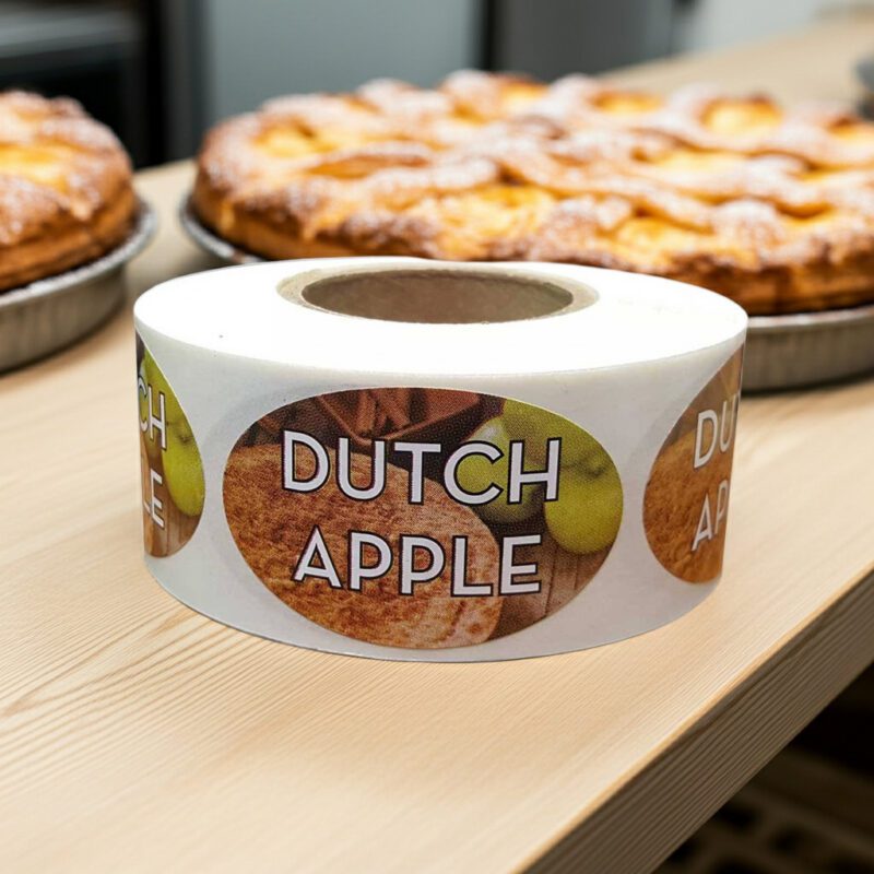 dutch apple sticker