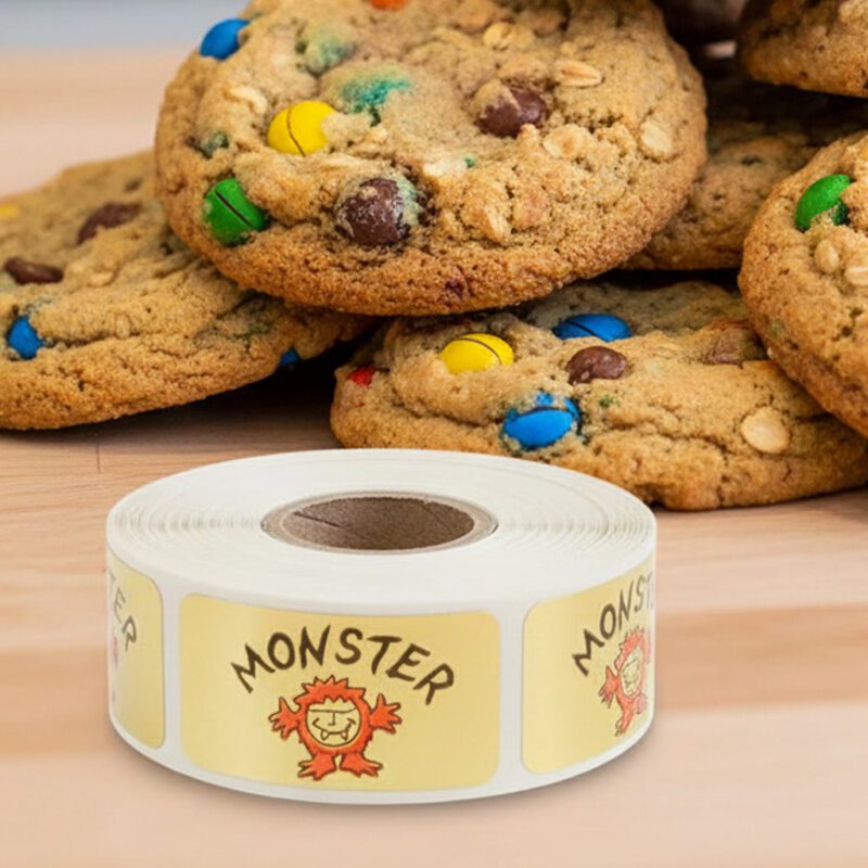568035-Monster-Cookie-Sticker,-Bakery-Flavor-Sticker monster cookie sticker
