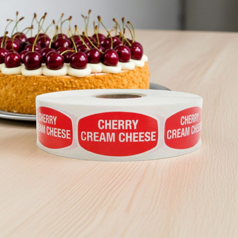 cherry cream cheese sticker