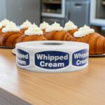 whipped cream sticker