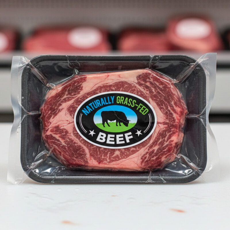 590957-Grass-Fed-Beef-Label2 Grass fed beef sticker