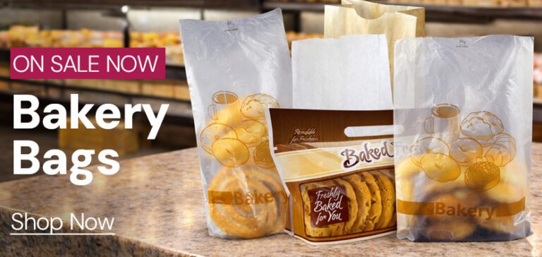 Bakery Bags on sale now