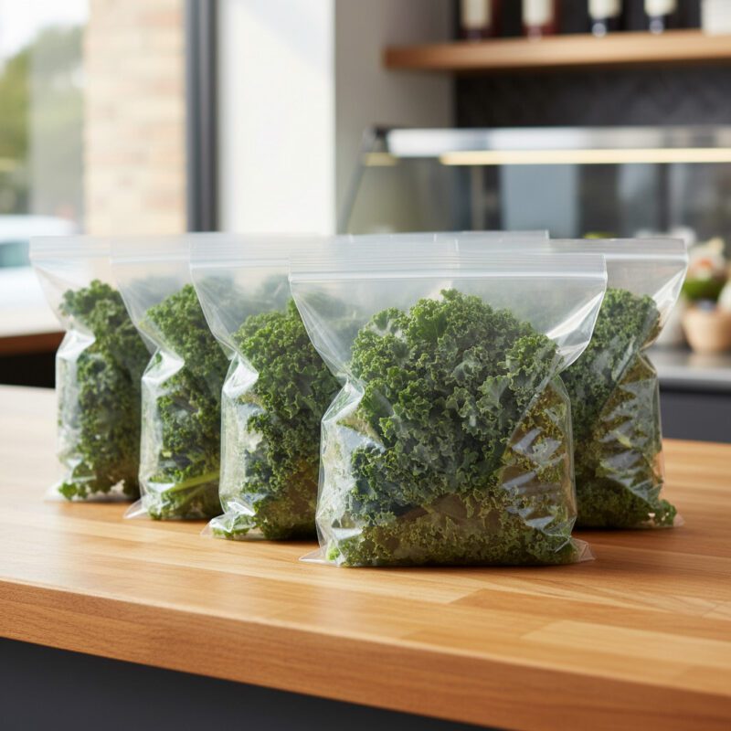 Resealable-Deli-Bag Resealable deli bags on a deli counter