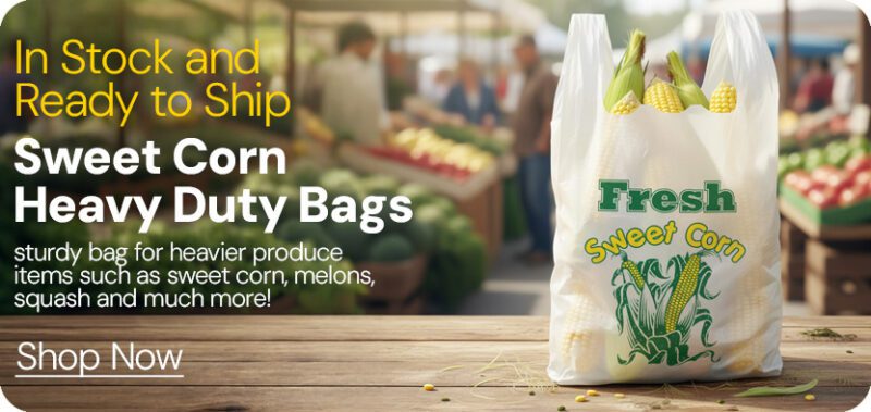 Sweet Corn Bags now in Stock and Ready to ship